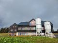 Freizeitheim mit Silos f&uuml;r Estrich