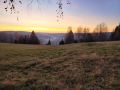 Abendstimmung auf dem Aschberg