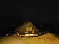 Freizeitheim bei Nacht