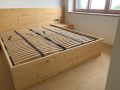 Doppelbett im 3-Bett Zimmer